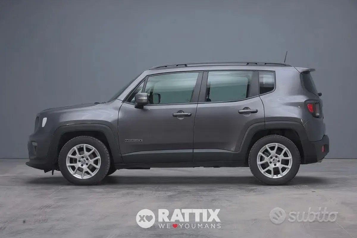 Usata Jeep Renegade Limited 131 CV (96 kW) 2021 Grigio SUV