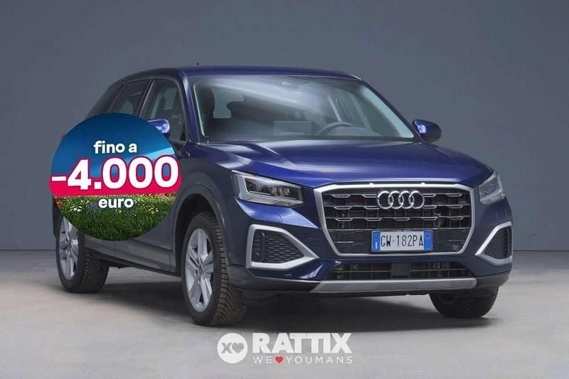 Usata Audi Q2 Advanced 150 CV (110 kW) 2024 Blu SUV