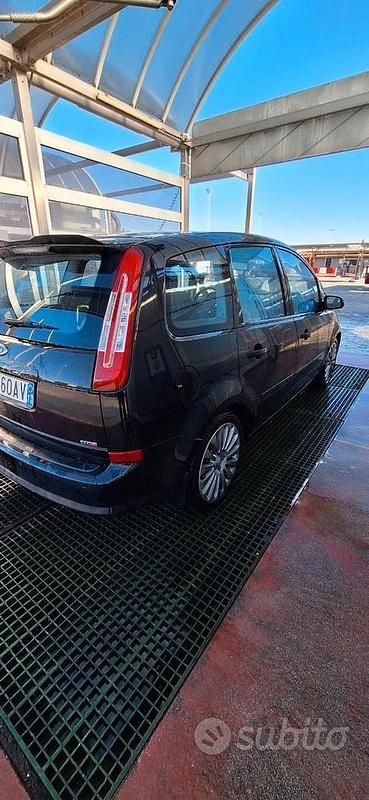 Usata Ford C-MAX 110 CV (80 kW) 2008 Nero Monovolume