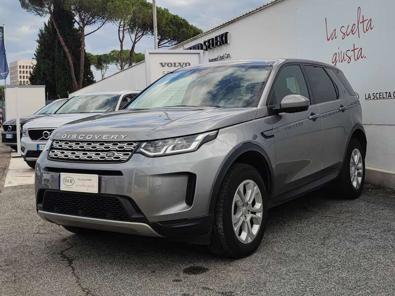 Usata Land Rover Discovery Sport S 150 CV (110 kW) 2020 Argento SUV