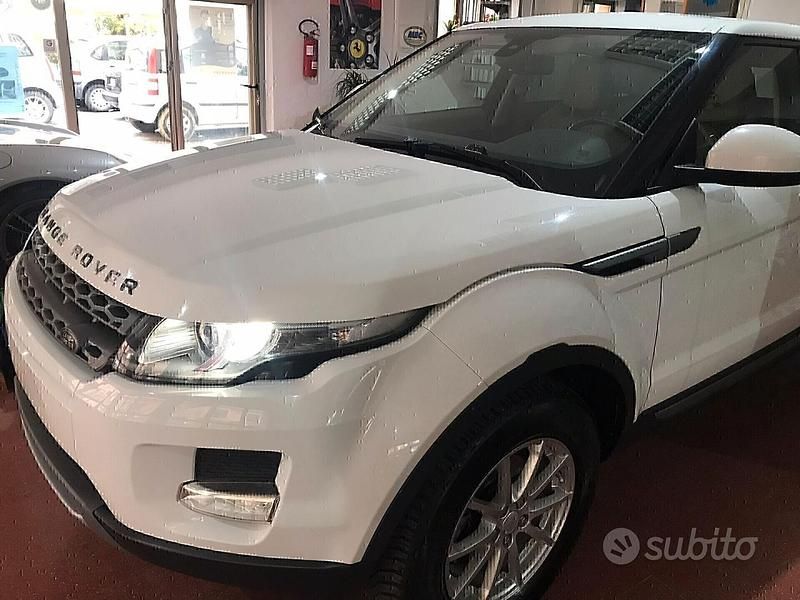 Gebraucht Land Rover Range Rover evoque 150 PS (110 kW) 2015 Weiß SUV