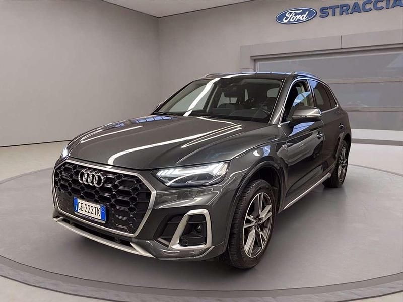 Usata Audi Q5 S-line plus 204 CV (150 kW) 2021 Grigio metallizzato SUV