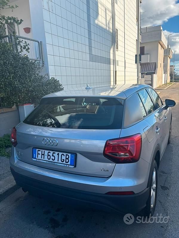 Usata Audi Q2 2017 Grigio SUV