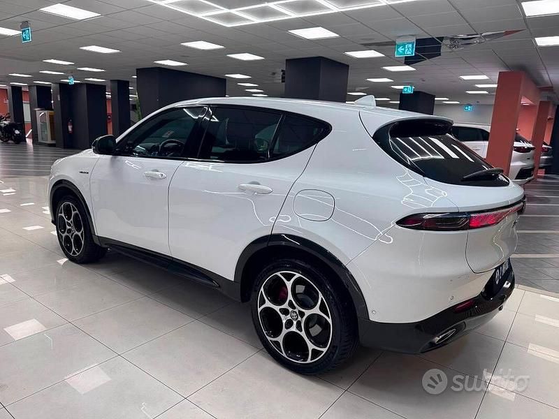Usata Alfa Romeo Tonale Veloce 280 CV (205 kW) 2023 Bianco SUV