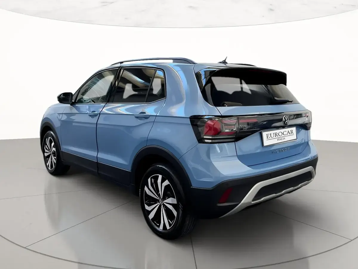 Nuova VW T-Cross Edition 116 CV (85 kW) 2026 Clear blue metallizzato SUV