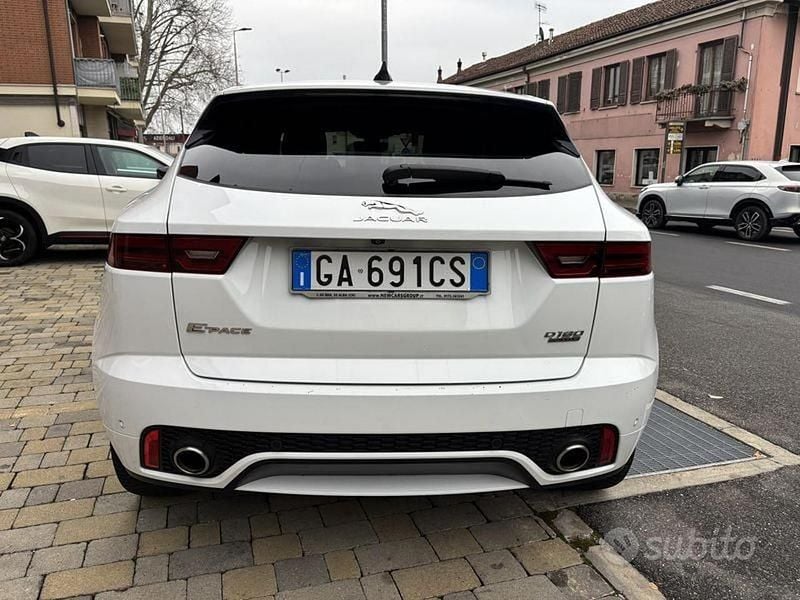 Usata Jaguar E-Pace R-Dynamic 180 CV (132 kW) 2020 Bianco SUV