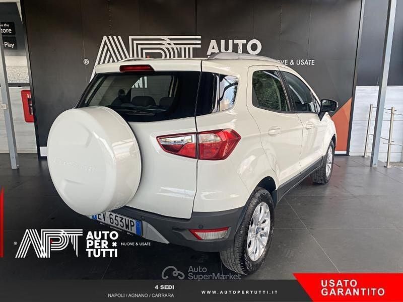 Usata Ford Ecosport 91 CV (66 kW) 2014 Bianco SUV