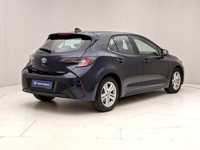 Usata Toyota Corolla Active 122 CV (89 kW) 2022 Nero Utilitaria