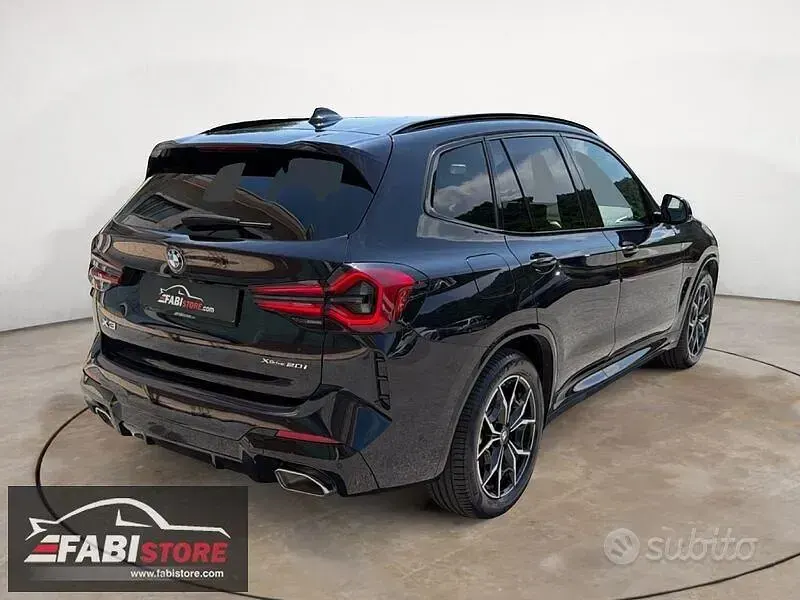 Usata BMW X3 M Sport 184 CV (135 kW) 2024 Bluazzurro SUV