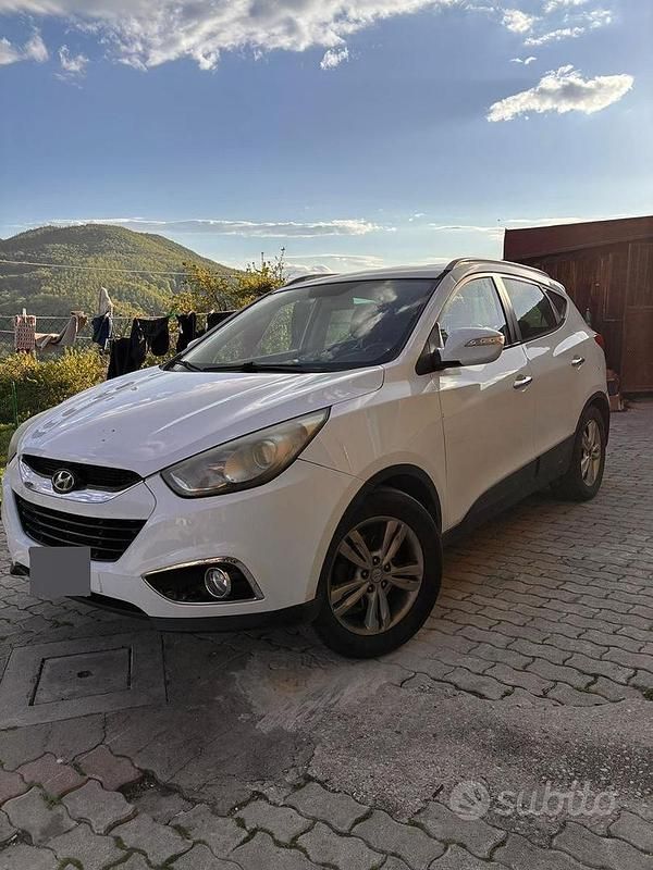 Usata Hyundai ix35 136 CV (100 kW) 2010 Bianco SUV