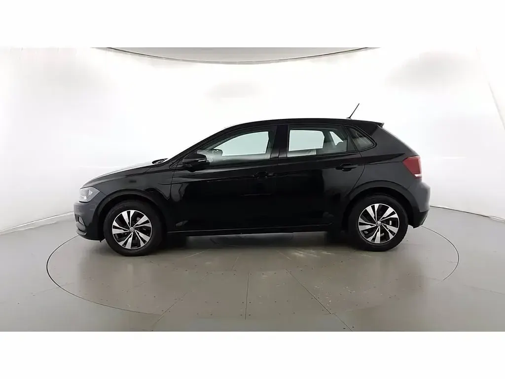 Usata VW Polo Comfortline 95 CV (69 kW) 2018 Nero mito metallizzato Utilitaria