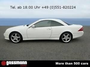 Usata Mercedes CL55 AMG AMG 360 CV (264 kW) 2000 Bianco Coupé