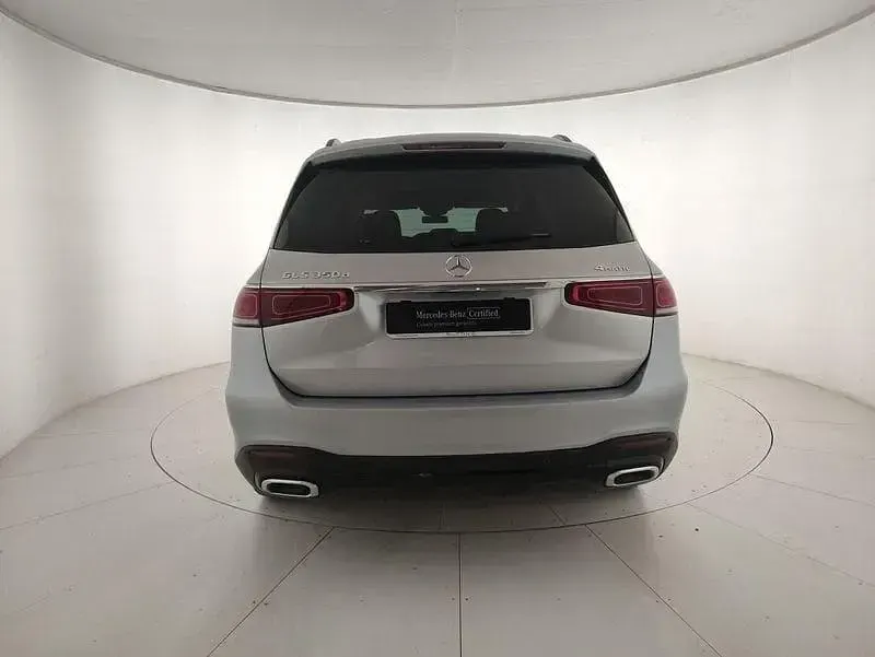 Usata Mercedes GLS350 Premium 286 CV (210 kW) 2022 Argento SUV