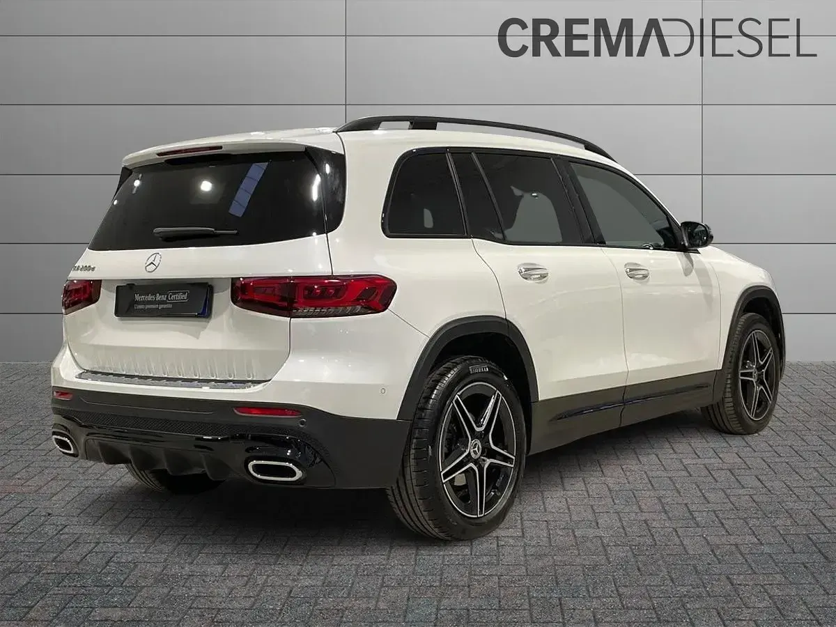 Usata Mercedes GLB200 Premium 150 CV (110 kW) 2023 Bianco SUV
