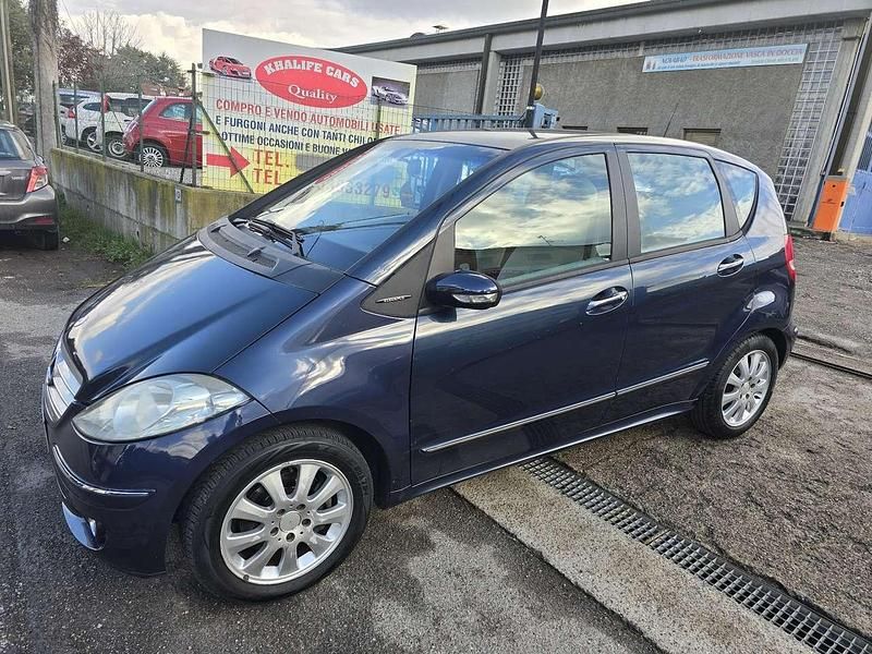 Usata Mercedes A200 Avantgarde 193 CV (141 kW) 2006 Blu/azzurro Monovolume