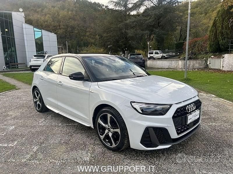 Usata Audi A1 Design 116 CV (85 kW) 2025 Bianco Utilitaria