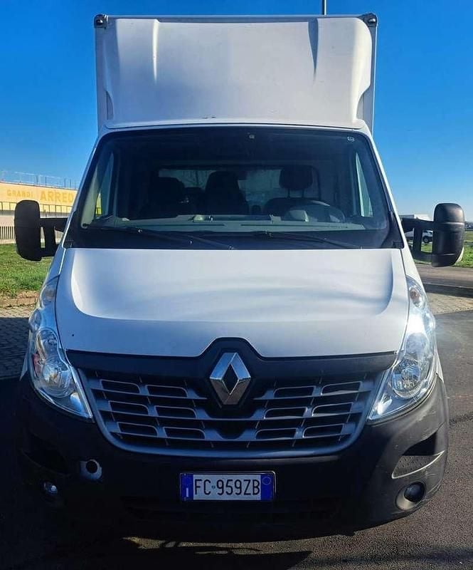 Usata Renault Master 136 CV (100 kW) 2016 Bianco Furgone
