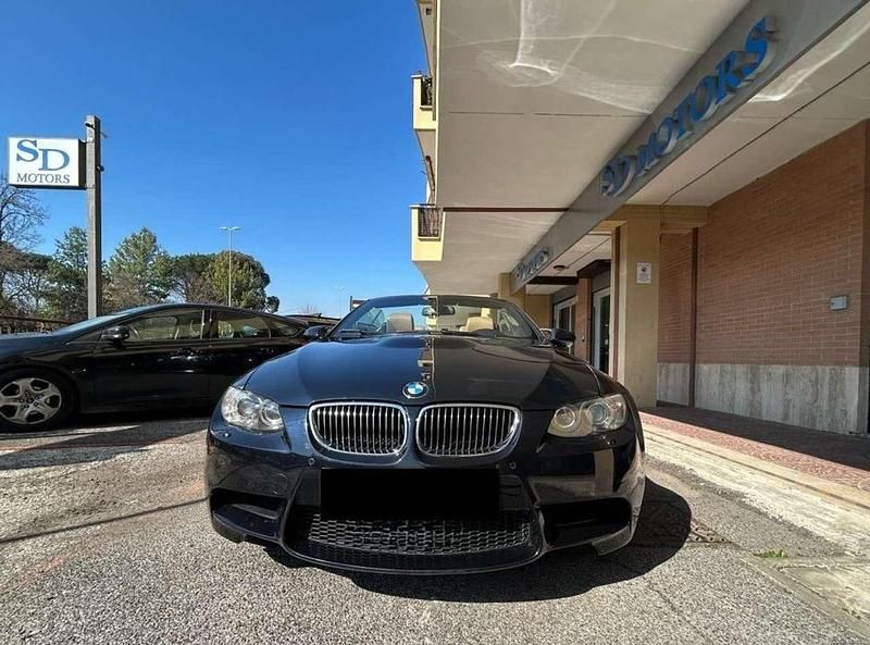 Usata BMW M3 Cabriolet 420 CV (308 kW) 2008 Nero Cabrio