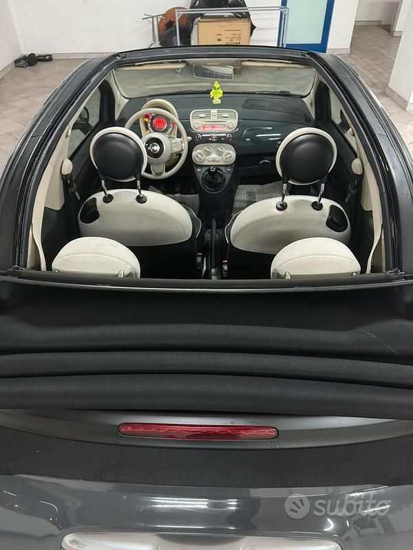 Usata Fiat 500 75 CV (55 kW) 2013 Cabrio