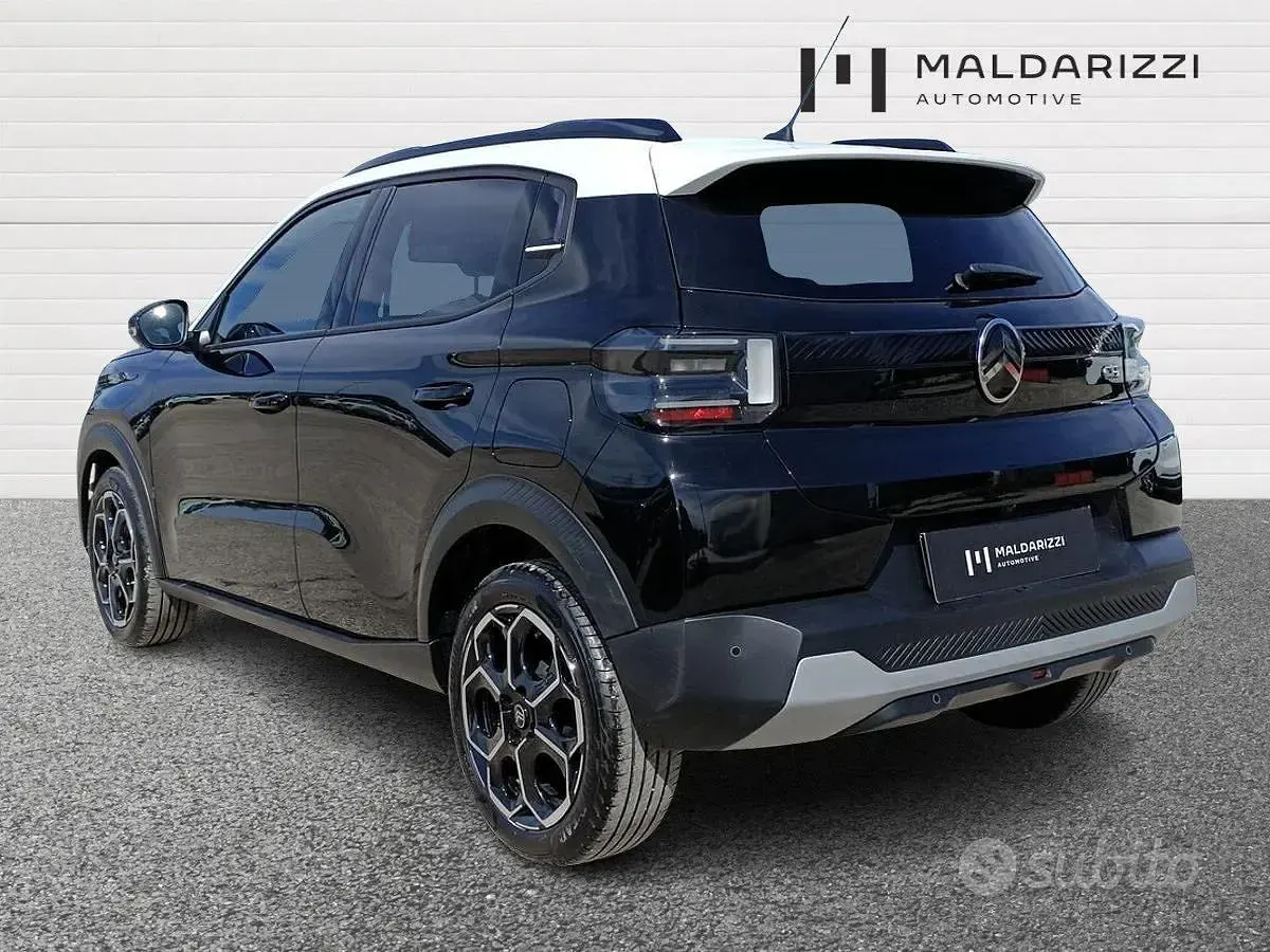 Usata Citroën C3 PureTech 101 CV (74 kW) 2025 Nero SUV