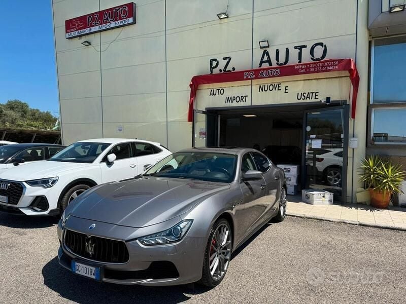 Usata Maserati Ghibli 410 CV (301 kW) 2017 Grigio Coupé