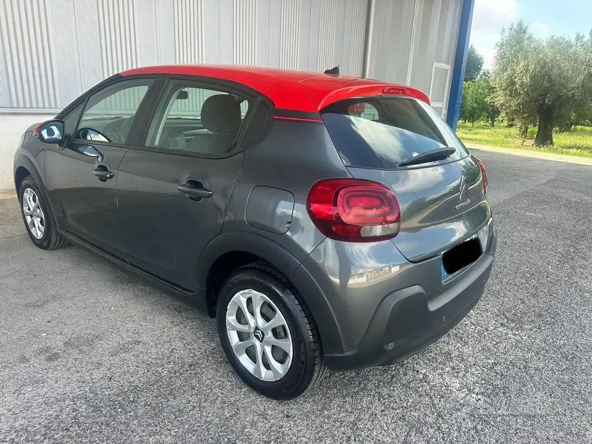 Usata Citroën C3 Feel 82 CV (60 kW) 2017 Grigio Berlina
