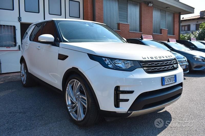 Bianco Usata 2017 Land Rover Discovery 5 SUV | 20.950 € (Cara) - Immagine 1/4