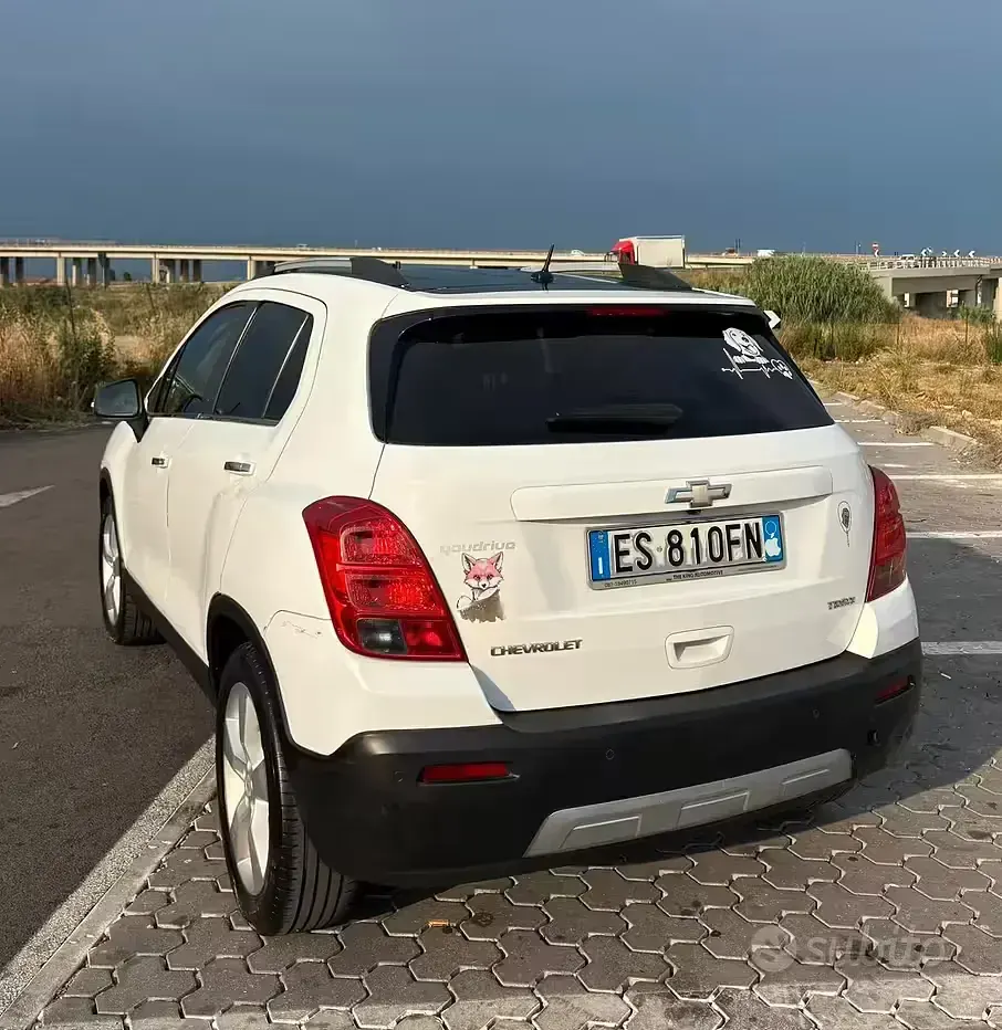 Usata Chevrolet Trax 131 CV (96 kW) 2013 Bianco SUV