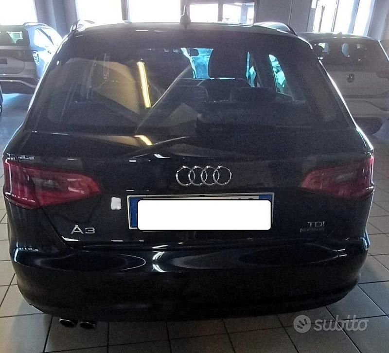 Occasion Audi A3 Design 184 ch (135 kW) 2017 Noir Berline