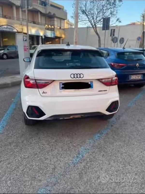 Usata Audi A1 Business 95 CV (69 kW) 2023 Bianco SUV