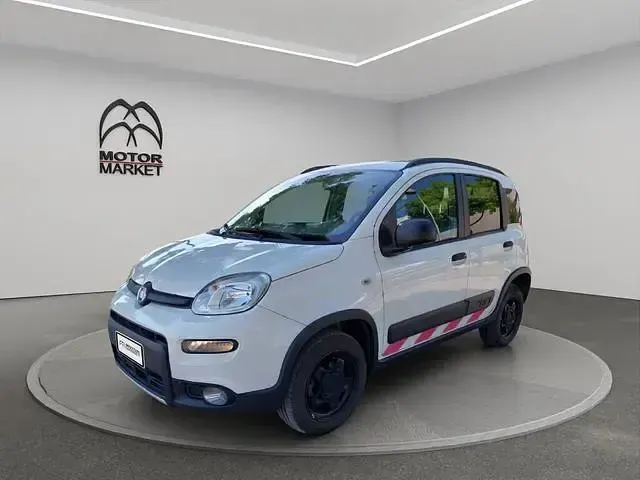 Usata Fiat Panda 4x4 S 95 CV (69 kW) 2018 Utilitaria