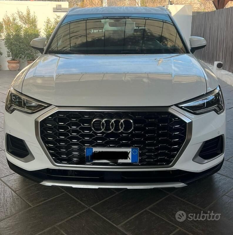 Bianco Usata 2019 Audi Q3 SUV | 29.000 € - Immagine 1/4