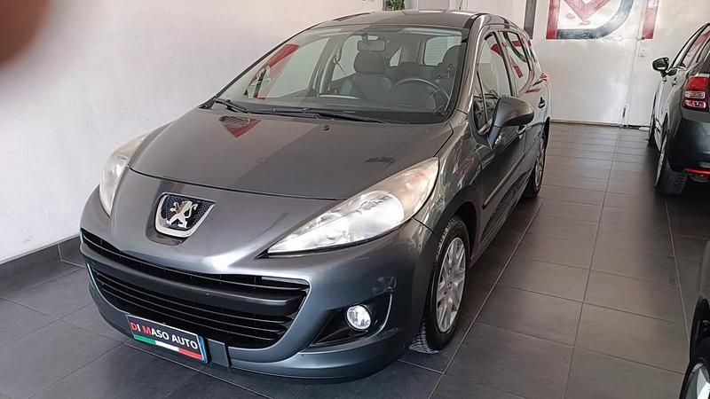 Usata Peugeot 207 70 CV (51 kW) 2012 Grigio Station wagon