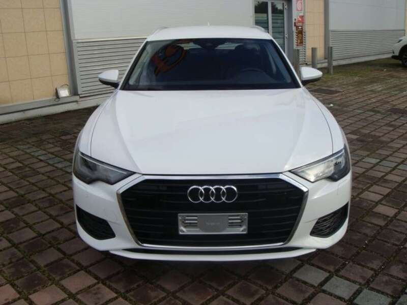 Usata Audi A6 204 CV (150 kW) 2020 Bianco Station wagon