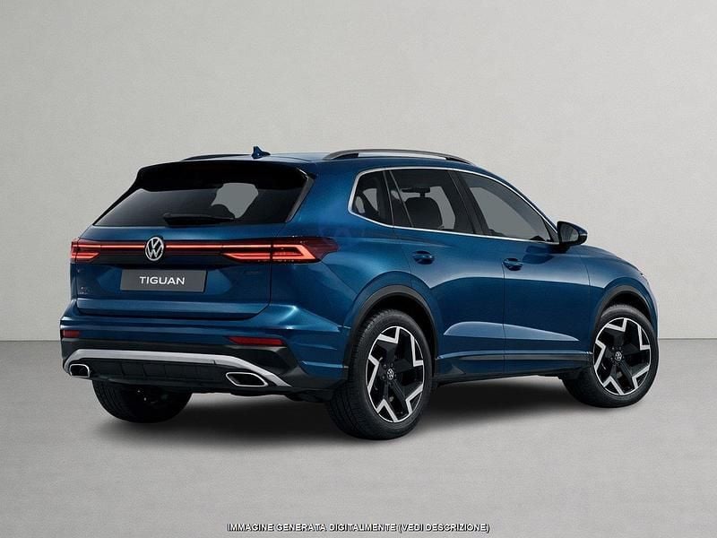 Usata VW Tiguan Goal 150 CV (110 kW) 2025 Blu SUV
