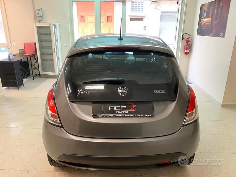 Usata Lancia Ypsilon Silver 2022 Grigio Utilitaria