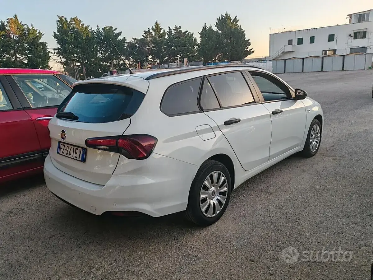 Occasion Fiat Tipo Pop 120 ch (88 kW) 2020 Blanc Break