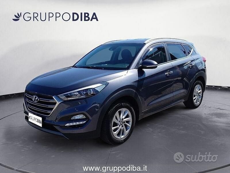 Grigio Usata 2016 Hyundai Tucson Xpossible SUV | 13.600 € (Buon prezzo) - Immagine 1/4