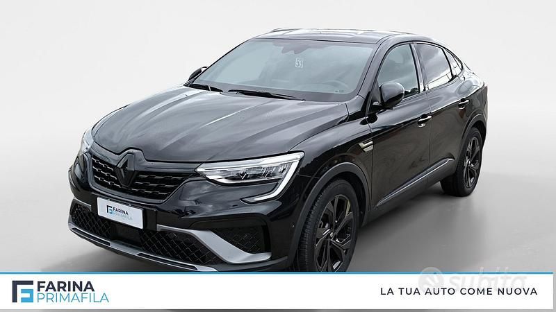 Usata Renault Arkana Engineered 143 CV (105 kW) 2023 Nero SUV