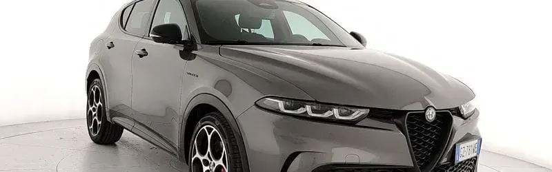 Usata Alfa Romeo Tonale Veloce 160 CV (117 kW) 2025 Grigio SUV