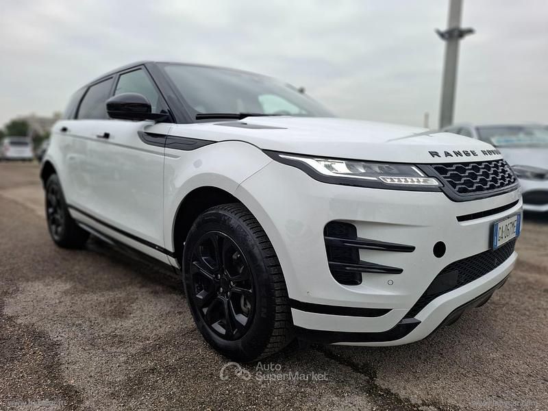 Usata Land Rover Range Rover evoque R-Dynamic 150 CV (110 kW) 2020 Bianco SUV