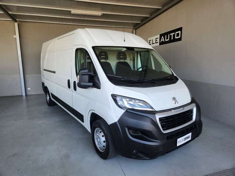 Bianco Usata 2019 Peugeot Boxer Furgone | 12.000 € (Super prezzo) - Immagine 1/4