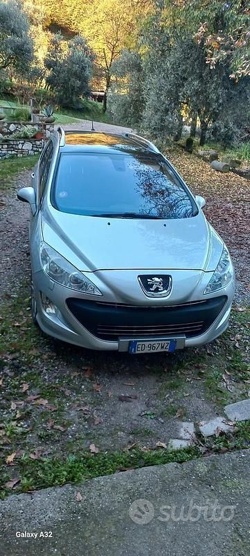 Usata Peugeot 308 SW 2010 Station wagon