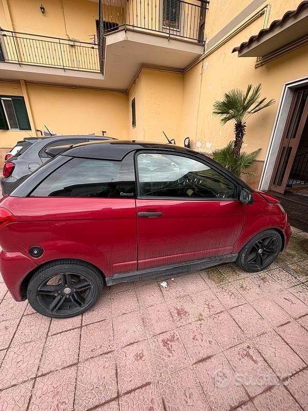 Usata Aixam Coupe GTI 2016 Rosso Coupé