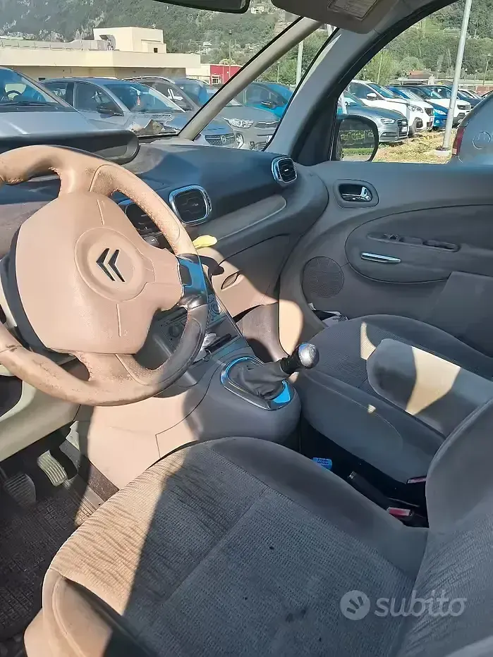 Usata Citroën C3 Picasso 2009 Nero Monovolume