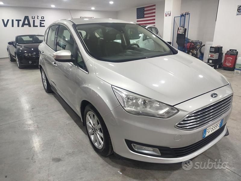 Usata Ford C-MAX Titanium 120 CV (88 kW) 2017 Grigio Monovolume