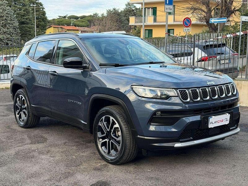 Usata Jeep Compass Limited 131 CV (96 kW) 2023 Blu shade SUV