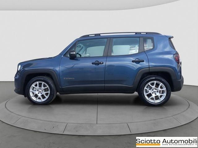 Ny Jeep Renegade Altitude 130 HK (95 kW) 2025 Blå SUV