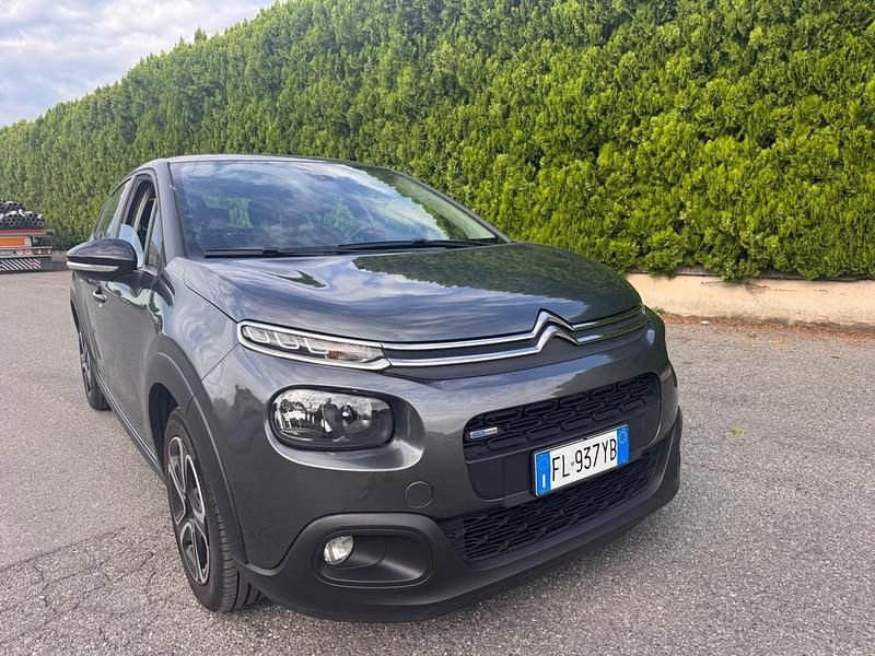 Usata Citroën C3 Live 82 CV (60 kW) 2018 Grigio Utilitaria