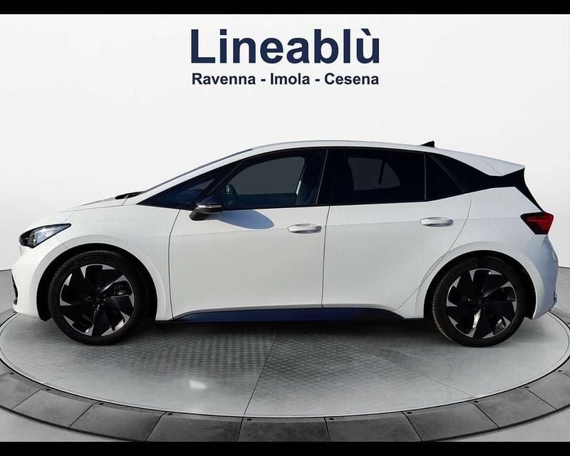 Usata Cupra Born e-Boost 169 kW (231 CV) 2022 Bianco Utilitaria